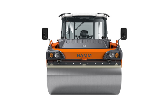 悍馬 HD 148i VV 國四雙鋼輪壓路機高清圖 - 外觀