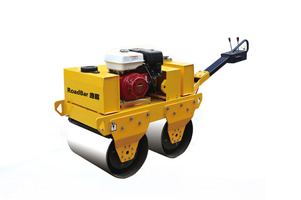 路霸 RVH-50 手扶式雙鋼輪壓路機
