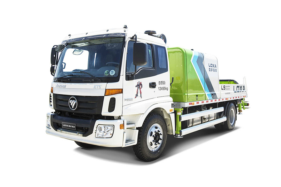 福田雷萨 BJ5123THB-9018 车载式混凝土输送泵