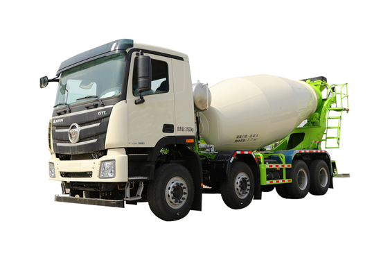 福田雷萨 BJ5319GJBY6GRL-14（TL408） 搅拌运输车