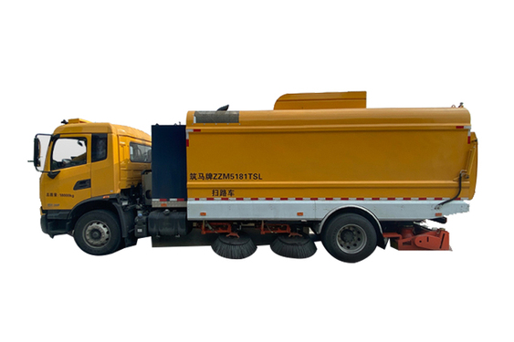 浙江筑马机械 ZZM5181TSL 扫路车