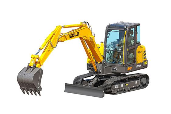 山东临工 E655H 国四小型液压挖掘机