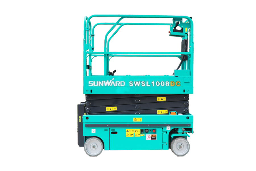 山河智能 SWSL1008DC Li 電動電驅剪叉式高空作業平台