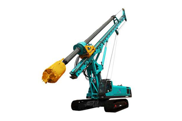 山河智能 SWDM240-2 中型多功能旋挖钻机