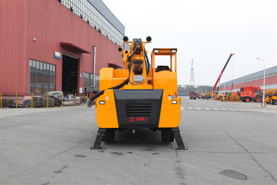 铁建重工 HPS3016AGW-FLB 混凝土湿喷机高清图 - 外观