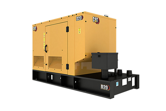 卡特彼勒 C2.2 | D20 柴油發電機高清圖 - 外觀