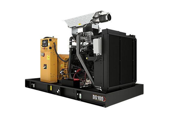 卡特彼勒 CAT®DG100(單相和三相） 燃氣發電機