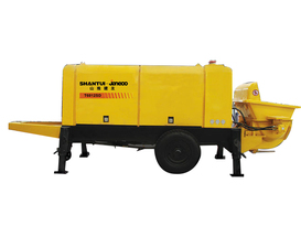 山推建友 T6012SD 電機混凝土拖泵