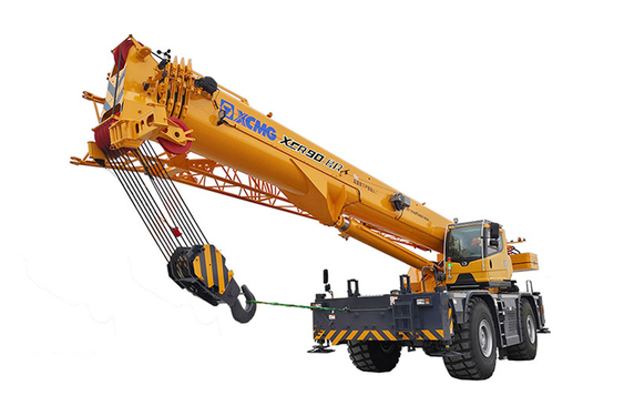 徐工 XCR90_BR 越野轮胎起重机大全