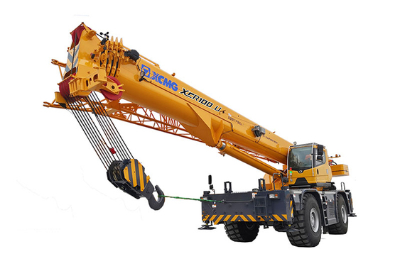 徐工 XCR100_U 越野轮胎起重机大全