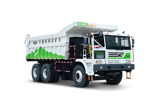 宇通礦卡 YTK105E 純電礦用車