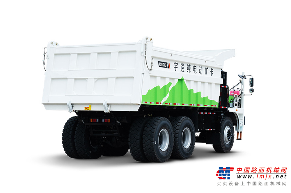宇通矿卡 YTK90EH /YTK90EHC 换电矿用车