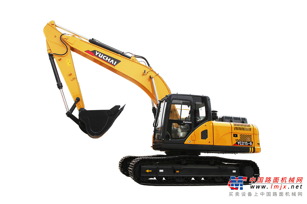 玉柴 YC215-9 挖掘机