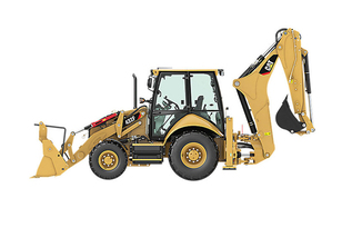 卡特彼勒 CAT®432F 侧移挖掘装载机