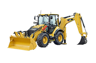 卡特彼勒 CAT®432F 侧移挖掘装载机
