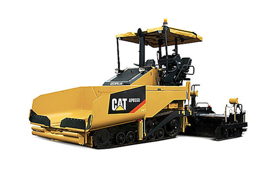 卡特彼勒 Cat®AP655D 履帶瀝青攤鋪機