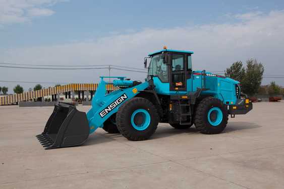 英軒重工 YX656EV-GT 電動裝載機高清圖 - 外觀