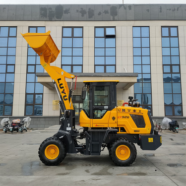 鲁宇重工 ZL926 小型装载机高清图 - 外观