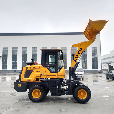 鲁宇重工 ZL926 小型装载机高清图 - 外观