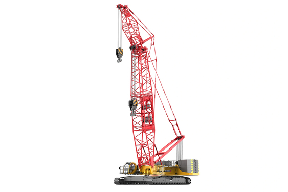 三一重工 SCC3200A-8 桁架臂履帶起重機
