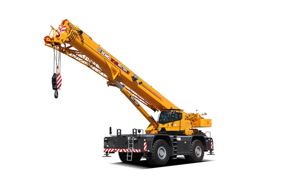 徐工 XCR120_AU 越野轮胎起重机大全