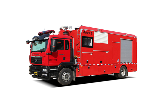 海伦哲 XHZ5180TPSZ6 排水抢险车大全