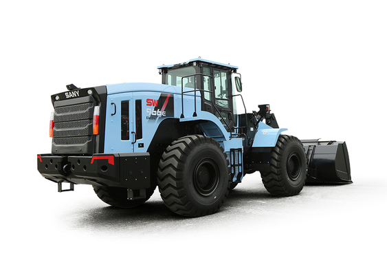 三一重工 SW966E 電動裝載機高清圖 - 外觀