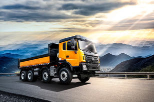 三一重工 SYM3313ZZX1F 精靈版-8×4城建渣土自卸車