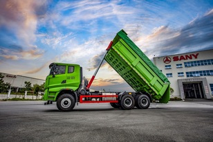 三一重工 SYM3251ZZX1F 三號工程-6×4坑口運輸自卸車