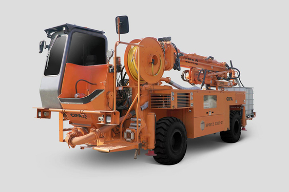 中聯重科 CSS3-Z1(A) 濕噴機