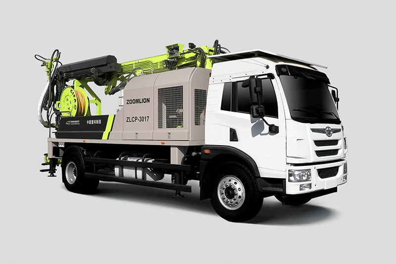 中联重科 ZC3017 湿喷机高清图 - 外观