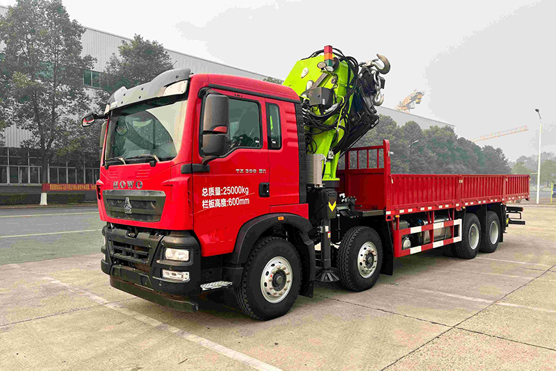 中联重科 ZLK7600V8 随车起重机