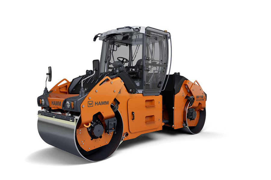 悍馬 HD 118i VO 國四雙鋼輪振蕩壓路機