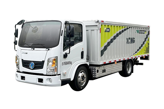 徐工 XGH5081XTYDBEV 密閉式桶裝垃圾車