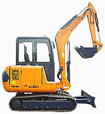 小橋 KS35 挖掘機